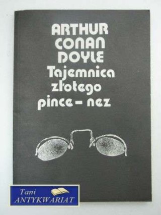 TAJEMNICA ZŁOTEGO PINCE-NEZ