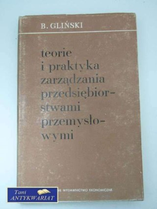 TEORIE I PRAKTYKA ZARZĄDZANIA