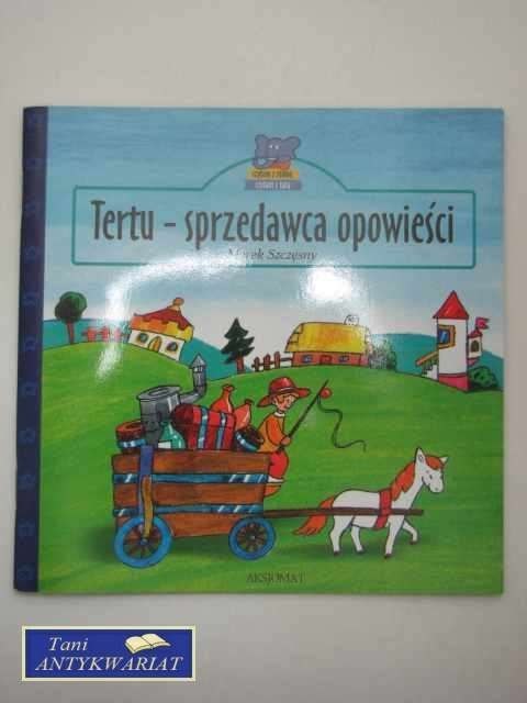 TERTU - SPRZEDAWCA OPOWIEŚCI