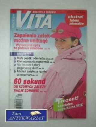 VITA NR. 1 STYCZEŃ 2000