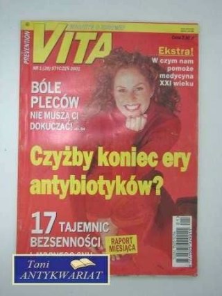 VITA NR.1 STYCZEŃ 2001