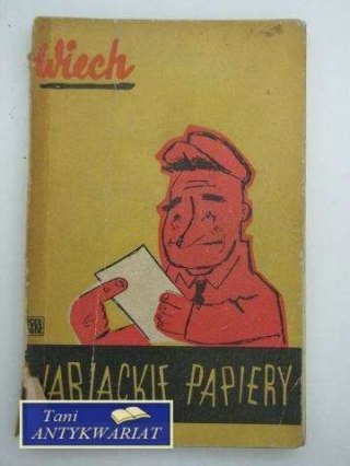 WARIACKIE PAPIERY