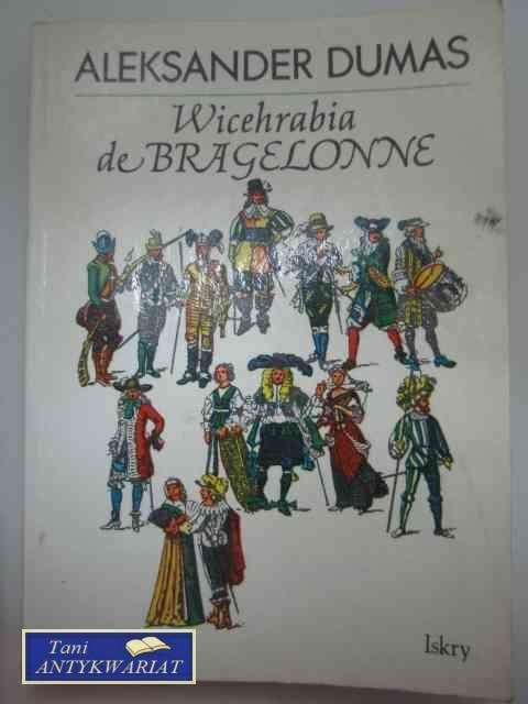 WICEHRABIA DE BRAGELONNE