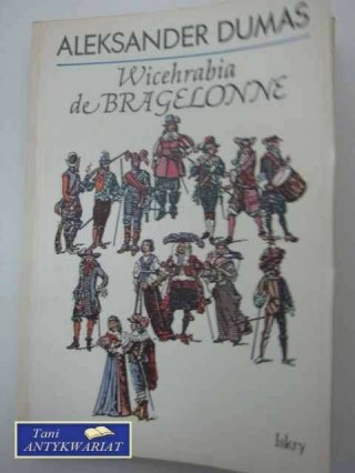 WICEHRABIA DE BRAGELONNE
