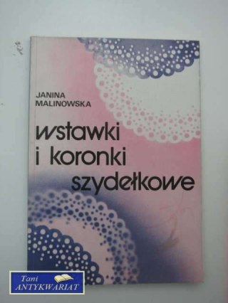 WSTAWKI I KORONKI SZYDEŁKOWE