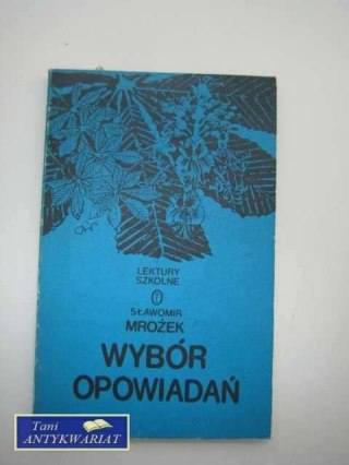 WYBÓR OPOWIADAŃ