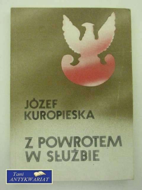 Z POWROTEM W SŁUŻBIE