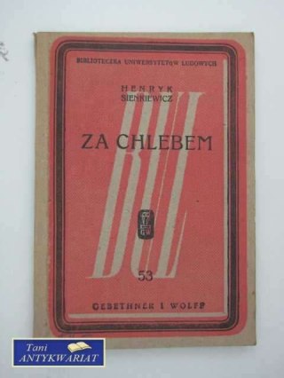 ZA CHLEBEM
