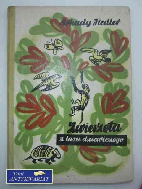 ZWIERZĘTA Z LASU DZIEWICZEGO