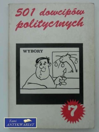 501 DOWCIPÓW POLITYCZNYCH