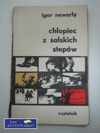 CHŁOPIEC Z SALSKICH STEPÓW