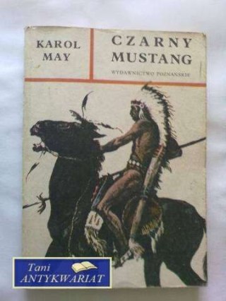 CZARNY MUSTANG