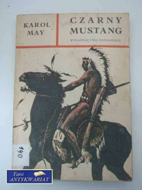 CZARNY MUSTANG
