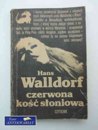 CZERWONA KOŚĆ SŁONIOWA