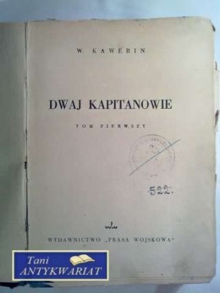 DWAJ KAPITANOWIE TOM 1