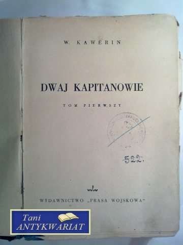 DWAJ KAPITANOWIE TOM 1