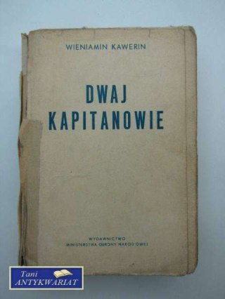 DWAJ KAPITANOWIE TOM I