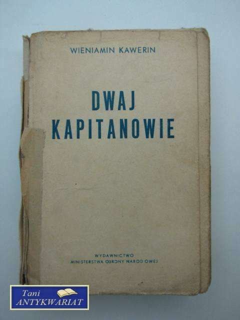 DWAJ KAPITANOWIE TOM I
