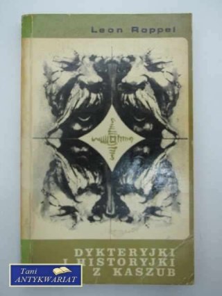 DYKTERYJKI I HISTORYJKI Z KASZUB