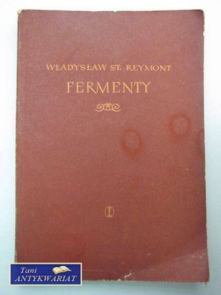 FERMENTY TOM I