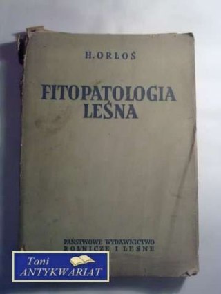 FITOPATOLOGIA LEŚNA