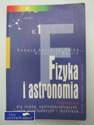 FIZYKA I ASTRONOMIA PODRĘCZNIK