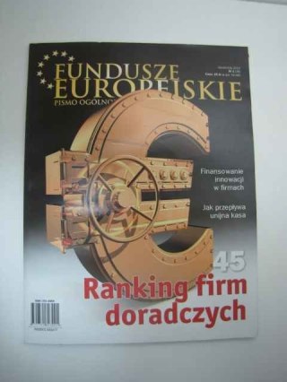 FUNDUSZE EUROPEJSKIE NR 1