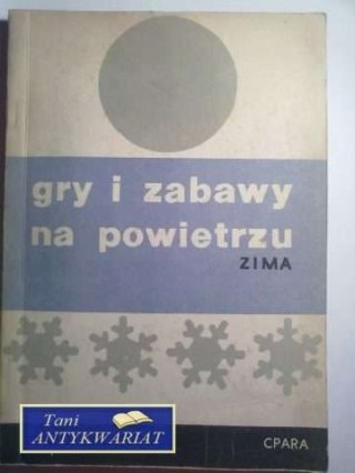 GRY I ZABAWY NA POWIETRZU