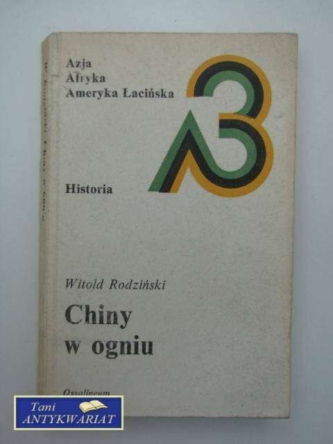 HISTORIA 3 CHINY W OGNIU