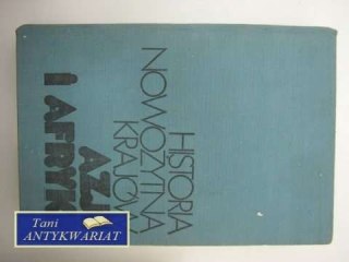 HISTORIA NOWOŻYTNA KRAJÓW AZJI I AFRYKI