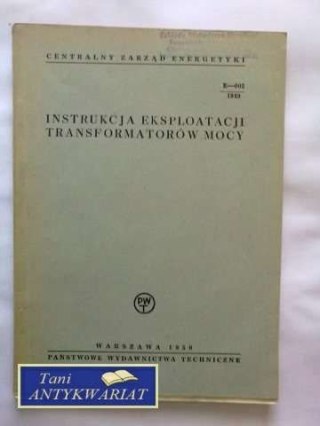 INSTRUKCJA EKSPLOATACJI