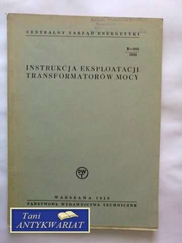INSTRUKCJA EKSPLOATACJI