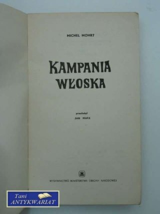KAMPANIA WŁOSKA