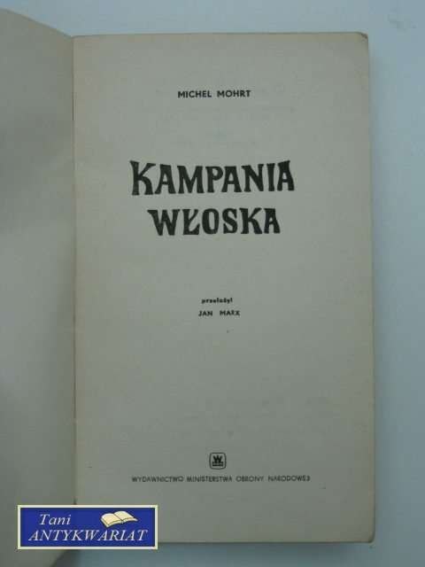 KAMPANIA WŁOSKA