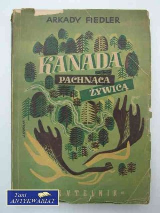 KANADA PACHNĄCA ŻYWICĄ