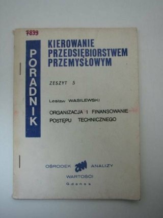 KIEROWANIE PRZEDSIĘBIORSTWEM PRZEMYSŁOWYM zeszyt 5