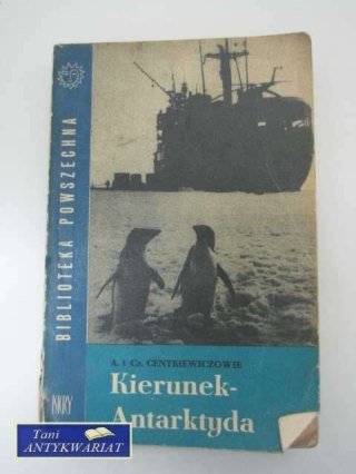 KIERUNEK- ANTARKTYDA