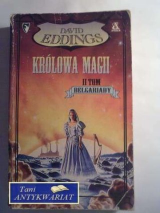 KRÓLOWA MAGII TOM 2