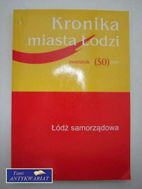 KRONIKA MIASTA ŁODZI