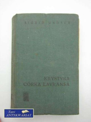 KRYSTYNA CÓRKA LAVRANSA t.3