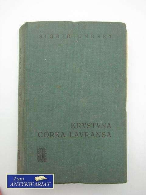 KRYSTYNA CÓRKA LAVRANSA t.3