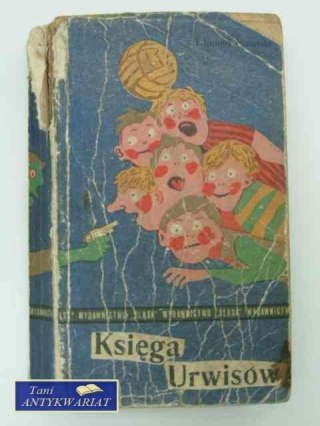 KSIĘGA URWISÓW