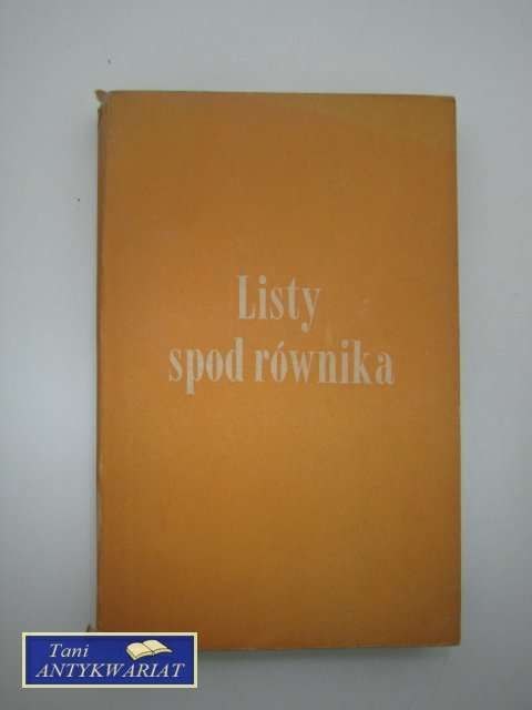 LISTY SPOD RÓWNIKA