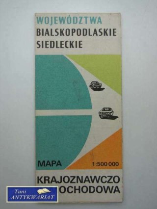 MAPA KRAJOZNAWCZO SAMOCHODOWA