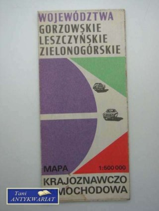 MAPA KRAJOZNAWCZO SAMOCHODOWA