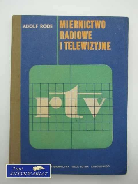 MIERNICTWO RADIOWE I TELEWIZYJNE