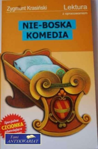 NIE-BOSKA KOMEDIA - LEKTURA Z OPRACOWANIEM