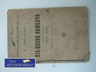 NIE - BOSKA KOMEDYA