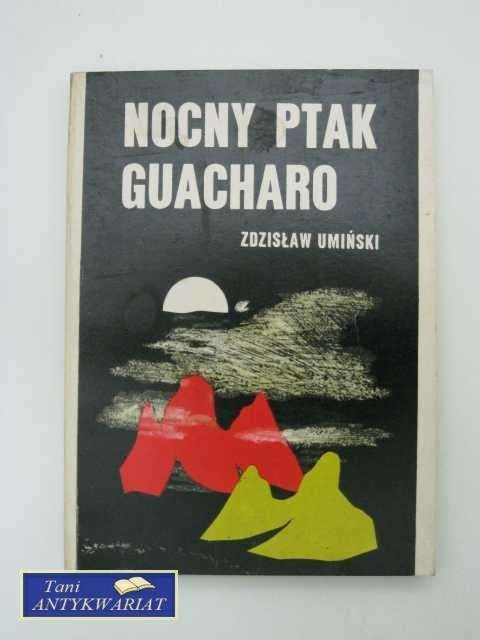 NOCNY PTAK GUACHARO