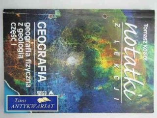 NOTATKI Z LEKCJI GEOGRAFIA FIZYCZNA Z GEOLOGIĄ 1